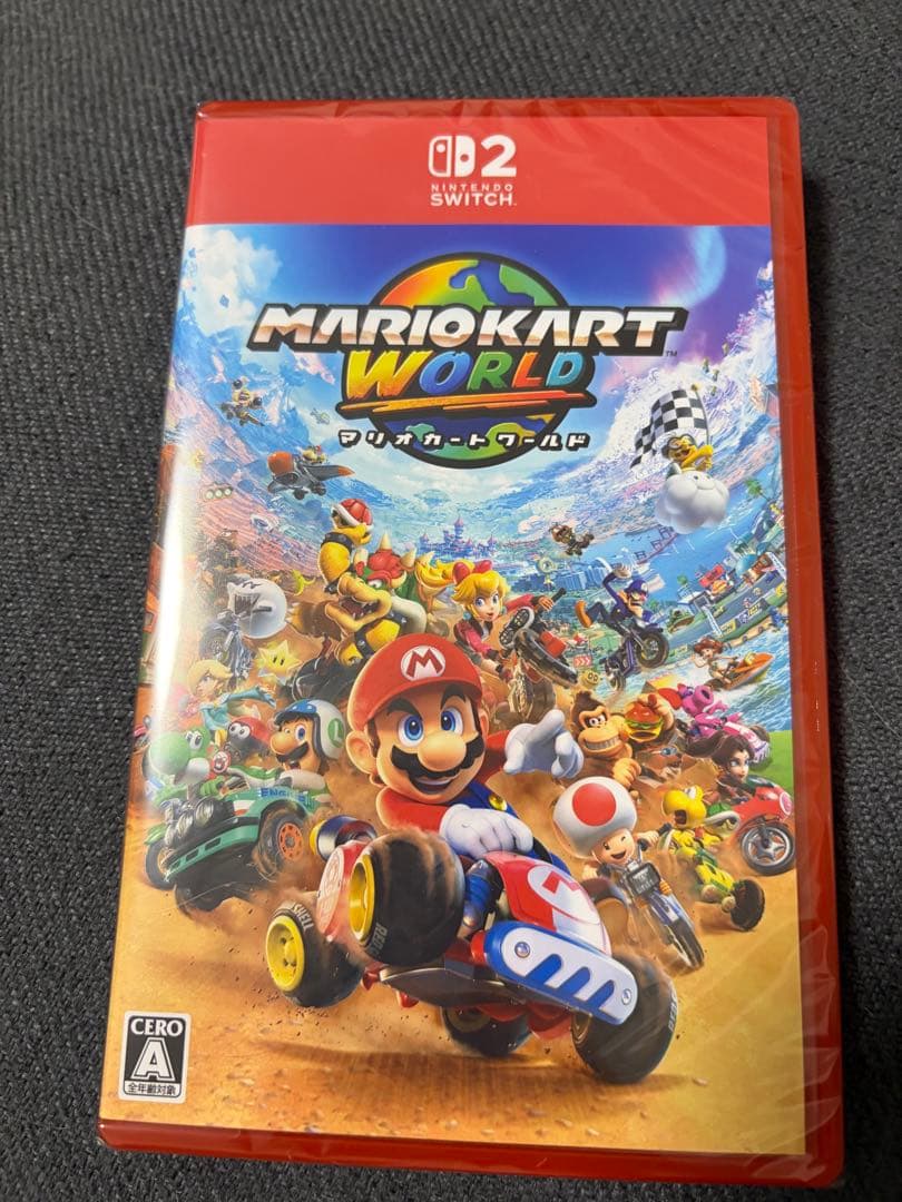 マリオカート ワールド Nintendo Switch 2