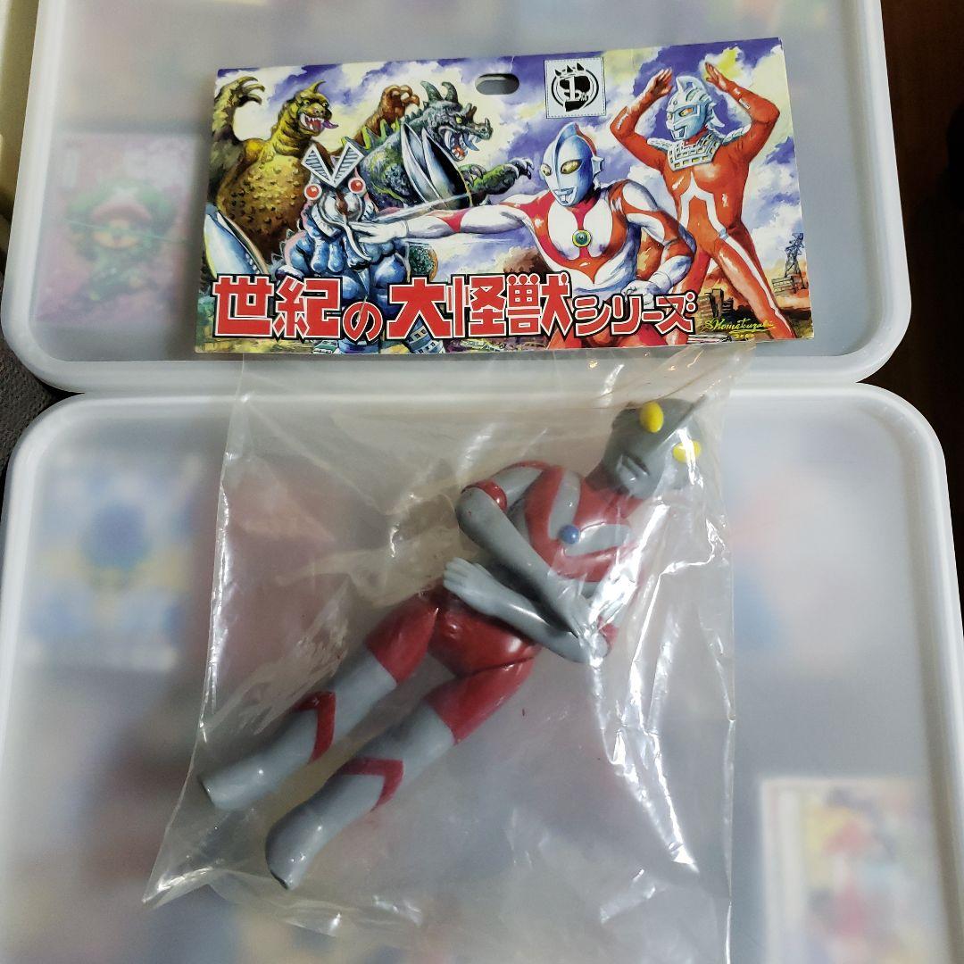 マーミッド　ソフビ　ウルトラマン 未開封
