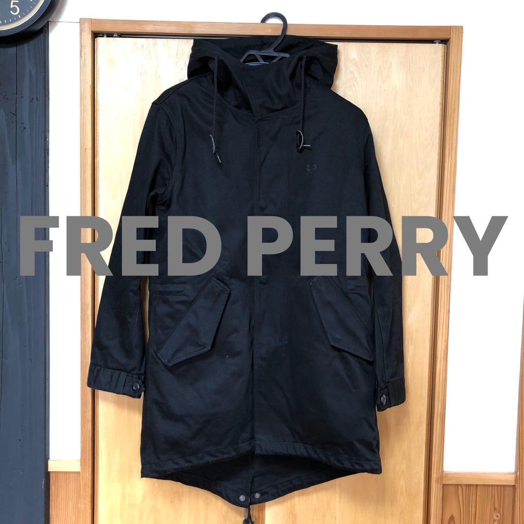 FRED PERRY モッズコート ブラック