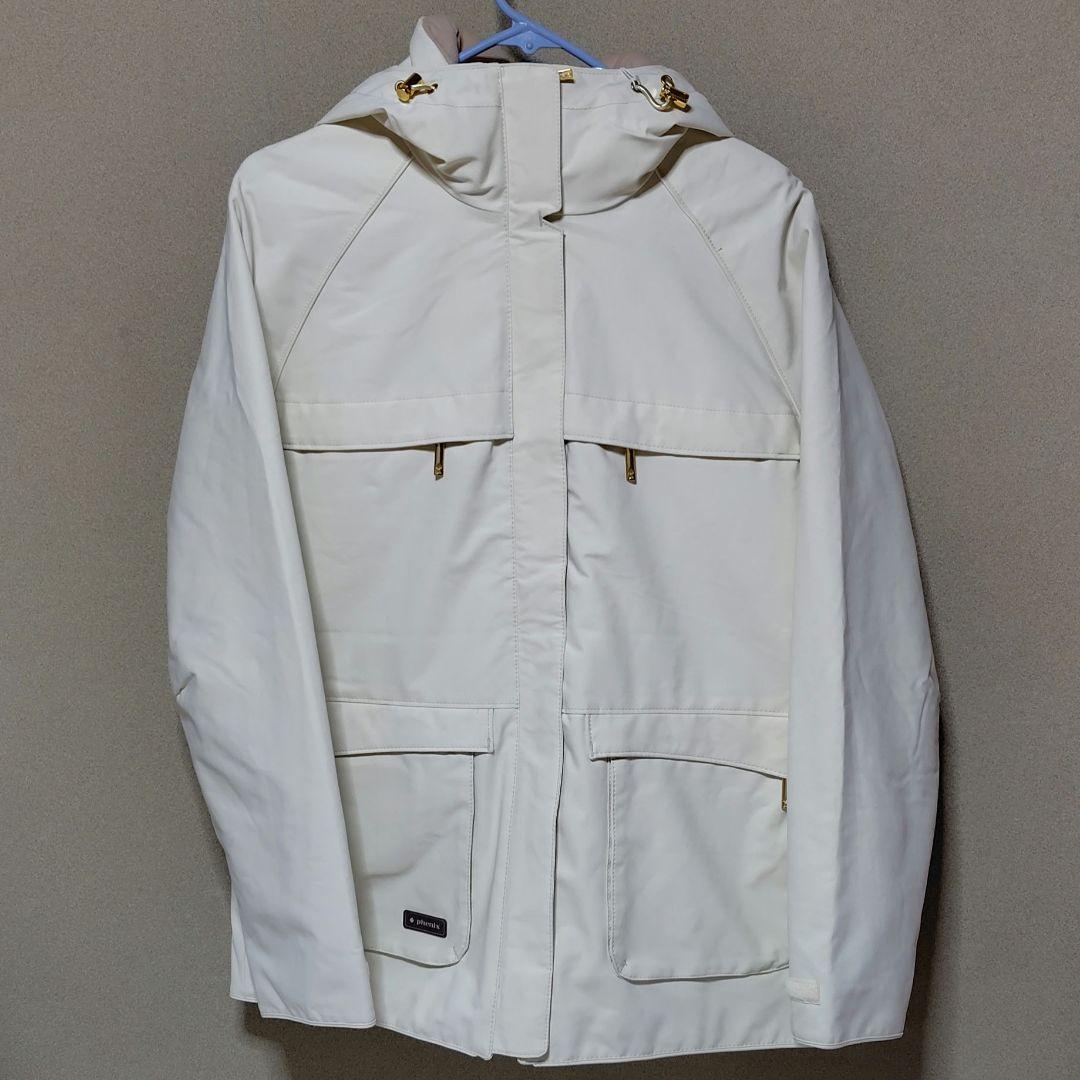 ★新品★Phenixスキーウェア レディースLサイズ オフホワイト系【送料無料】