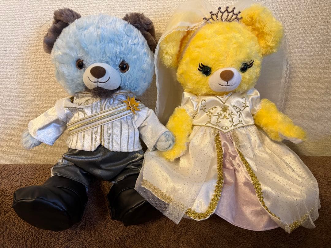 【美品】ユニベア ラプンツェル ユージン ウェディング衣装