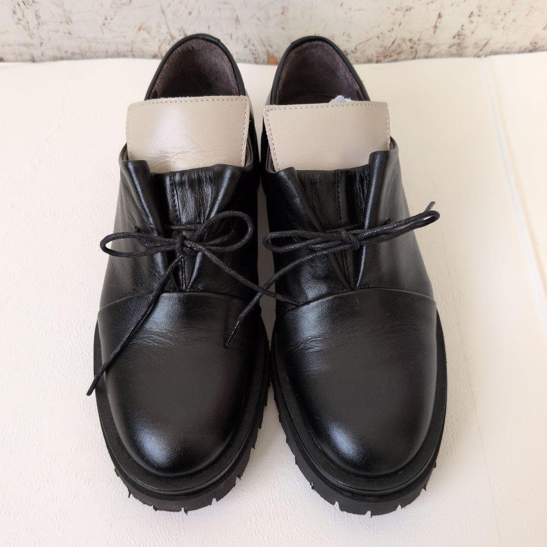 【美品】K9 LE BOHEMIEN バイカラーオックスフォードシューズ 37