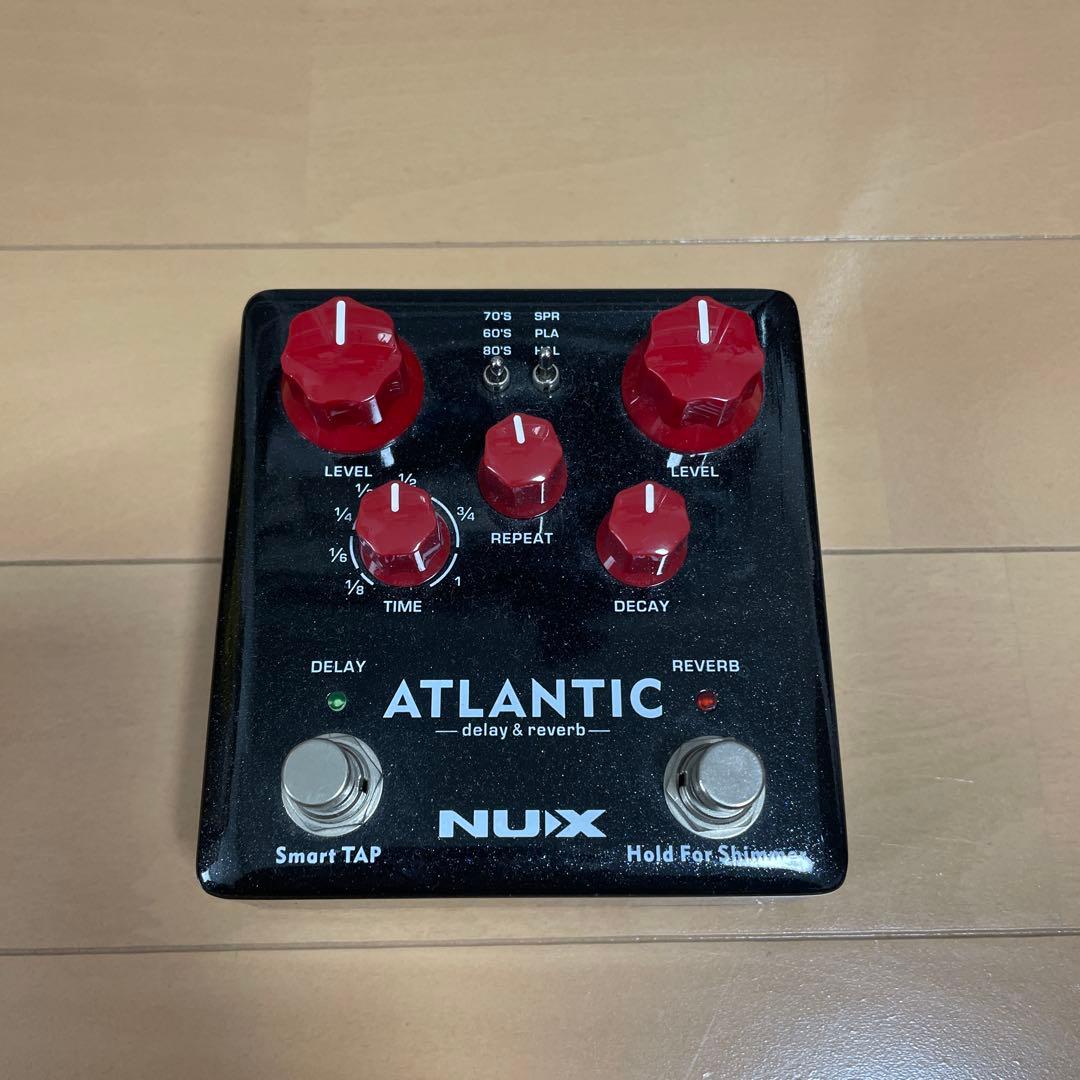 とっしー様　NUX ATLANTIC ディレイ リバーブ