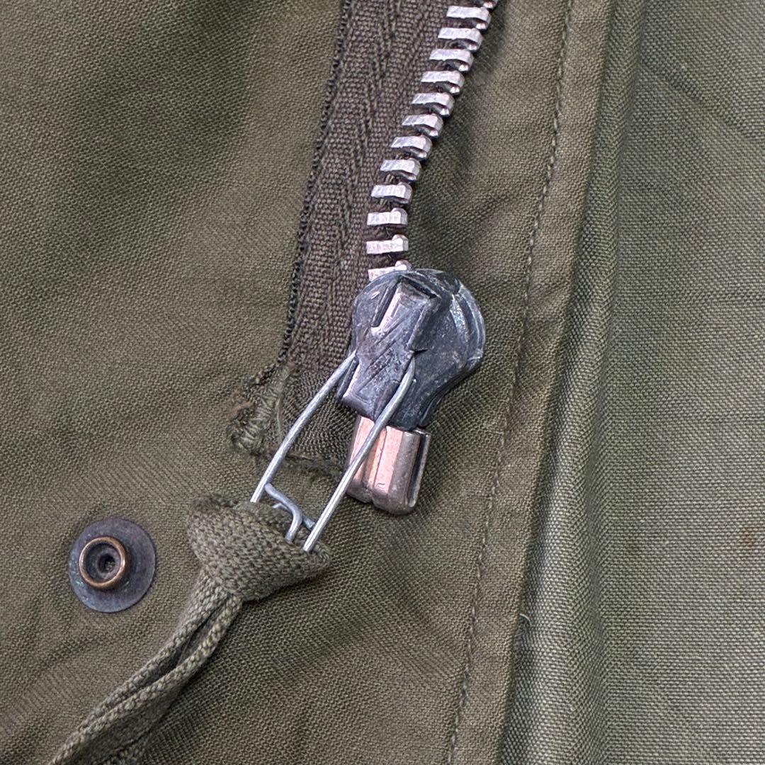 ［2nd］60s US ARMY“M-65“フィールドジャケット 米軍実物