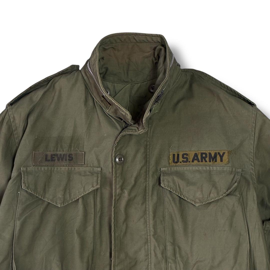 ［2nd］60s US ARMY“M-65“フィールドジャケット 米軍実物