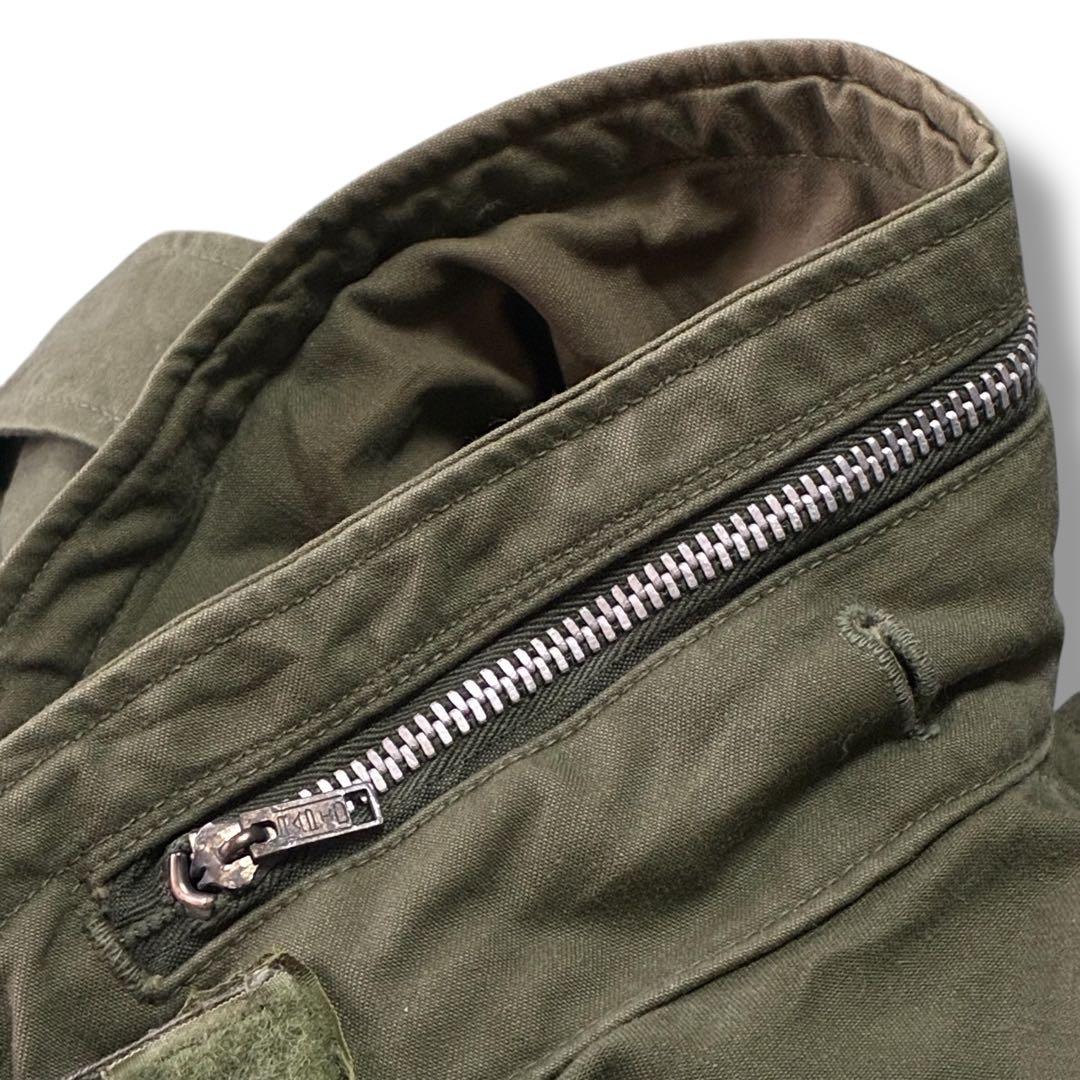 ［2nd］60s US ARMY“M-65“フィールドジャケット 米軍実物