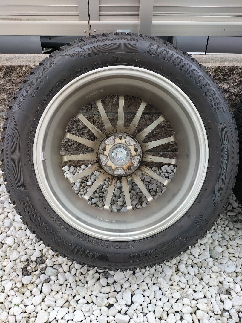 【送料無料】★225/55R18★スタッドレス★アルミホイール付★