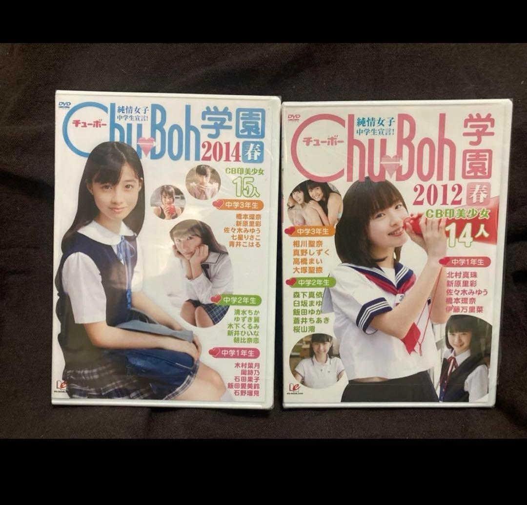入手困難　chuboh 学園　DVD 2枚セット　橋本環奈　佐々木みゆう　他
