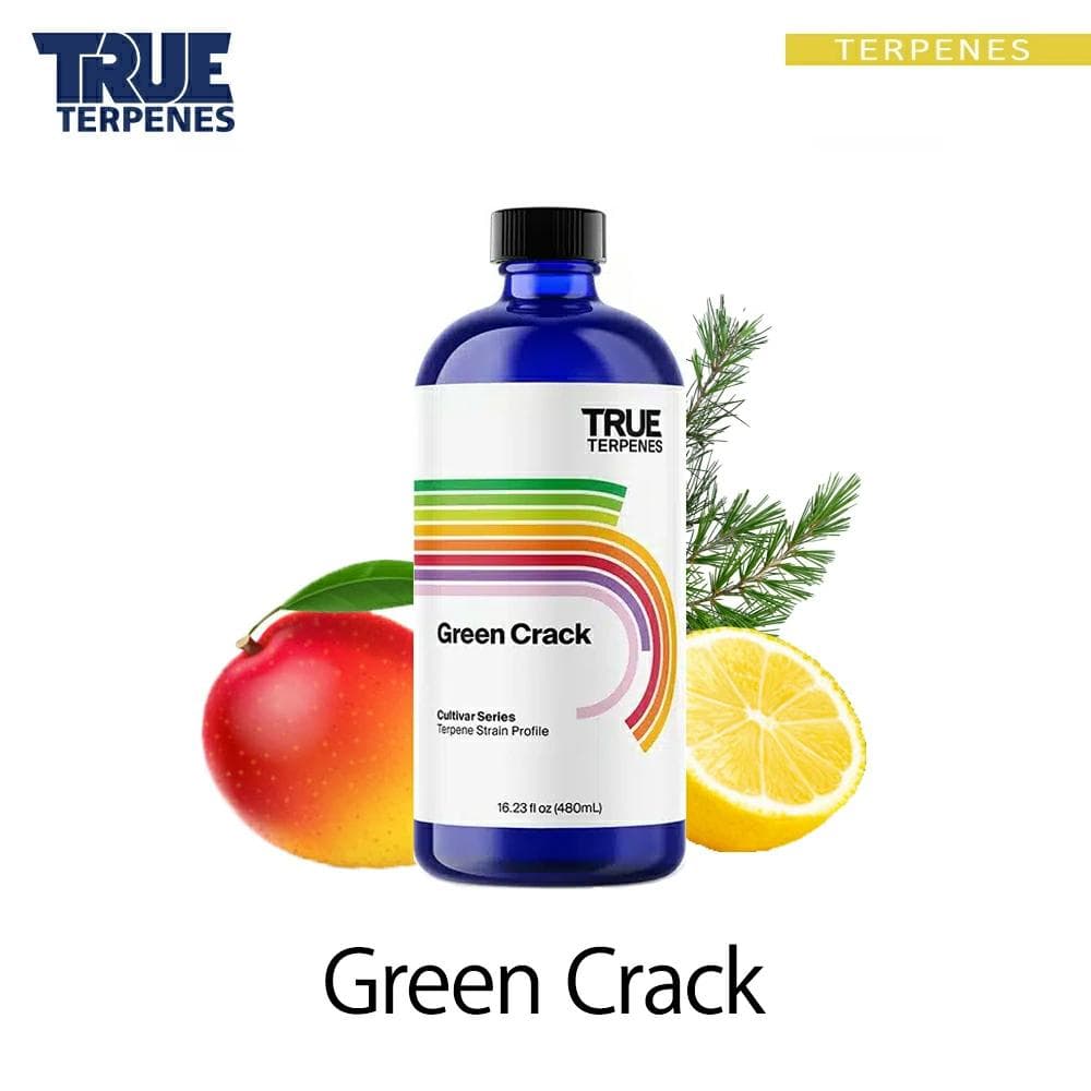 TRUE テルペン 510 CBD CBN CBG 10ml グリーンクラック