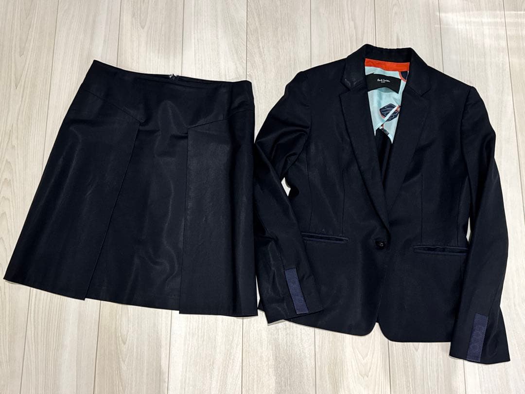 ポールスミス　スカートスーツ