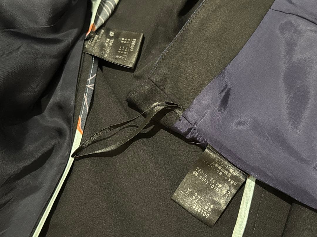 ポールスミス　スカートスーツ