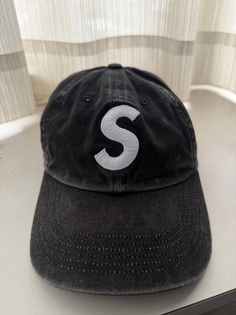 Supreme キャップ Sロゴ　25ss