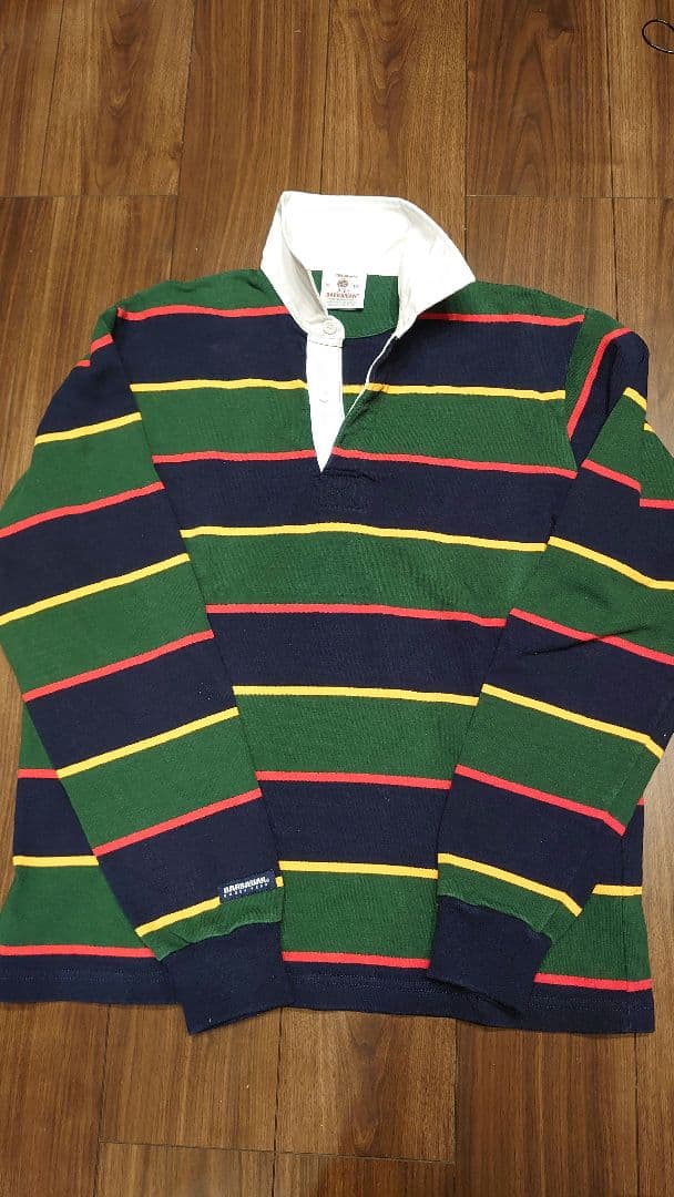 カープ007　BARBARIAN バーバリアン　ラガーシャツ