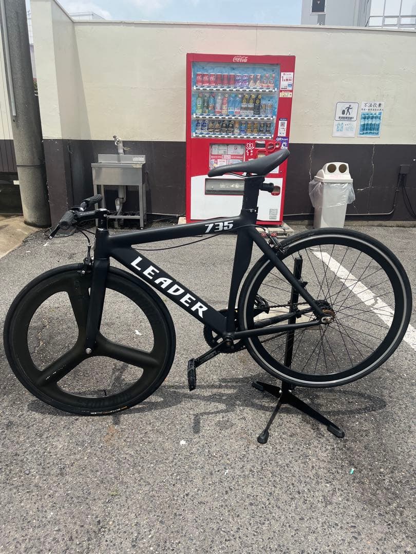 【送料込み】LEADER 735 ピストバイク Sサイズ