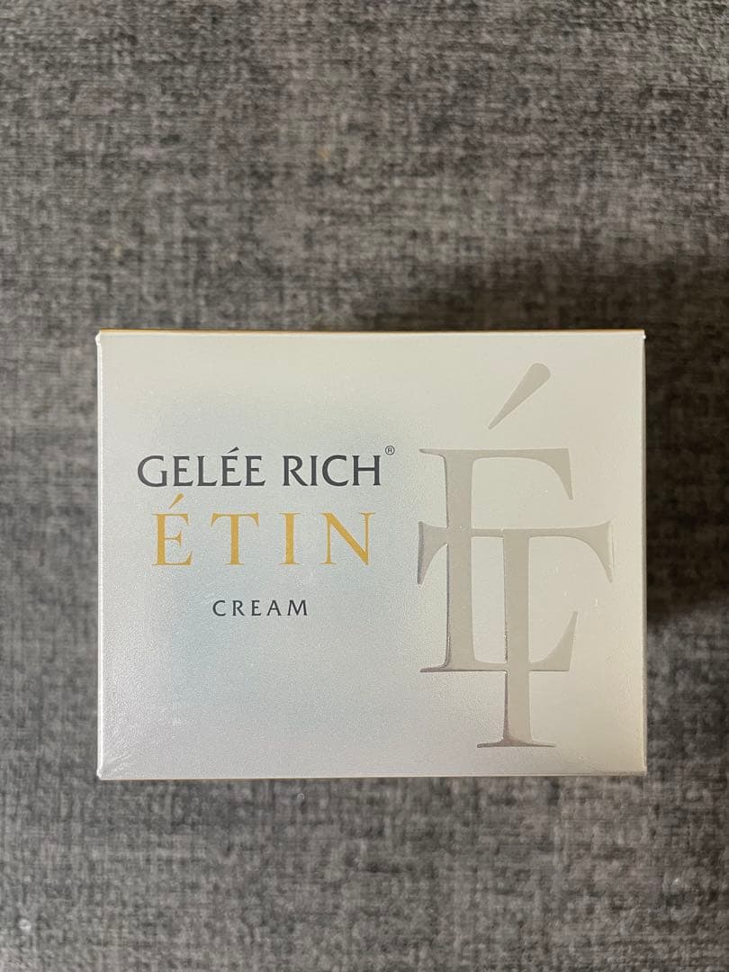 本日限定値下げ★ジュレリッチ　エタン　クリーム　30g