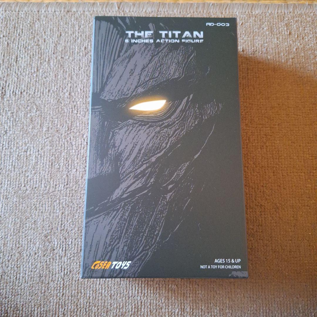 進撃の巨人　鎧の巨人　ライナー　フィギュア