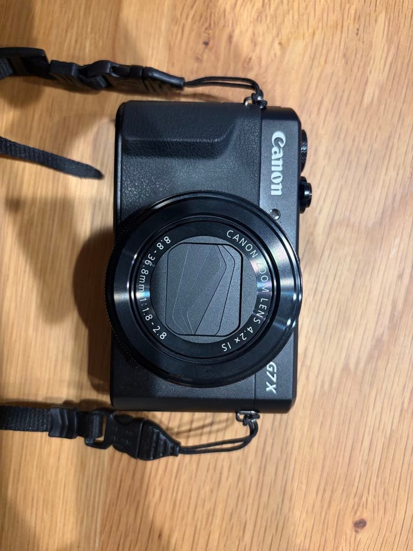 【美品】キャノン Canon PowerShot G7 X Mark II