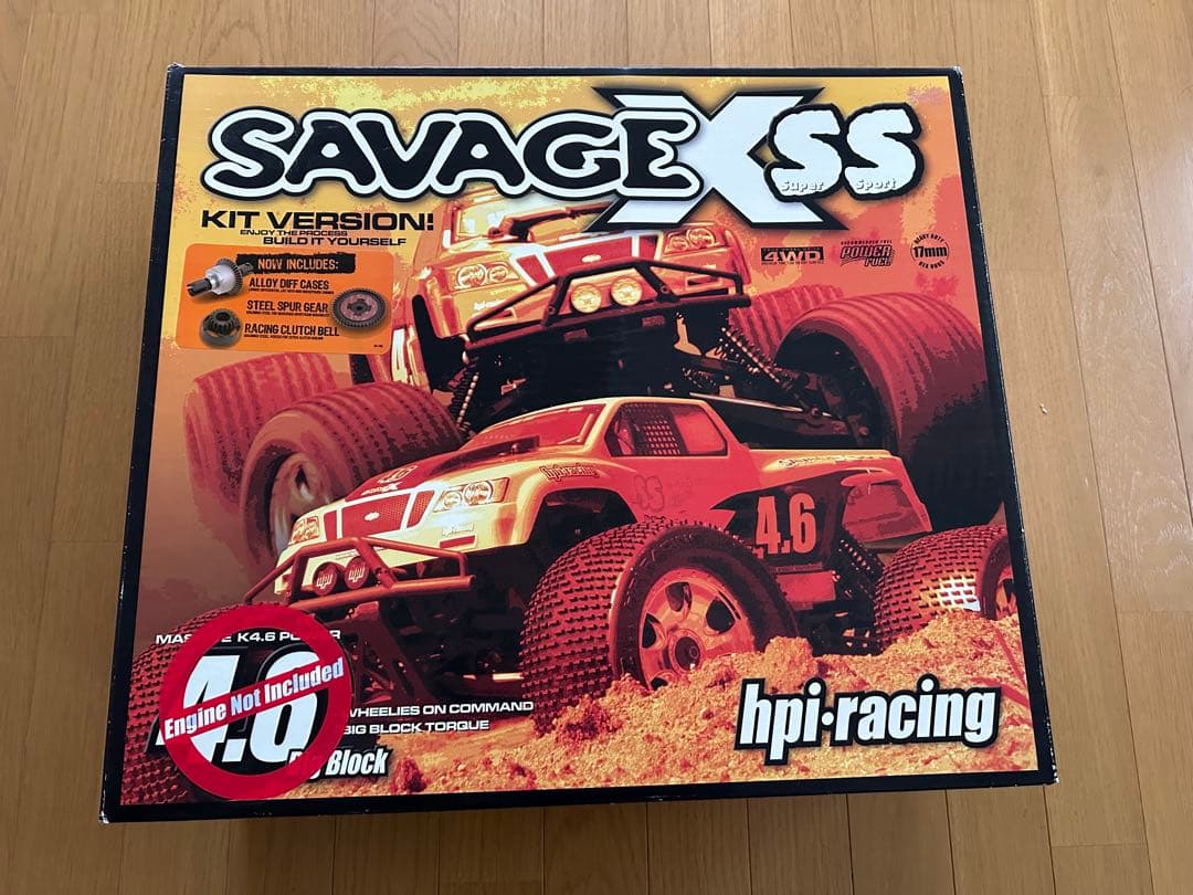 ホビーラジコン hpi SAVAGE Xss