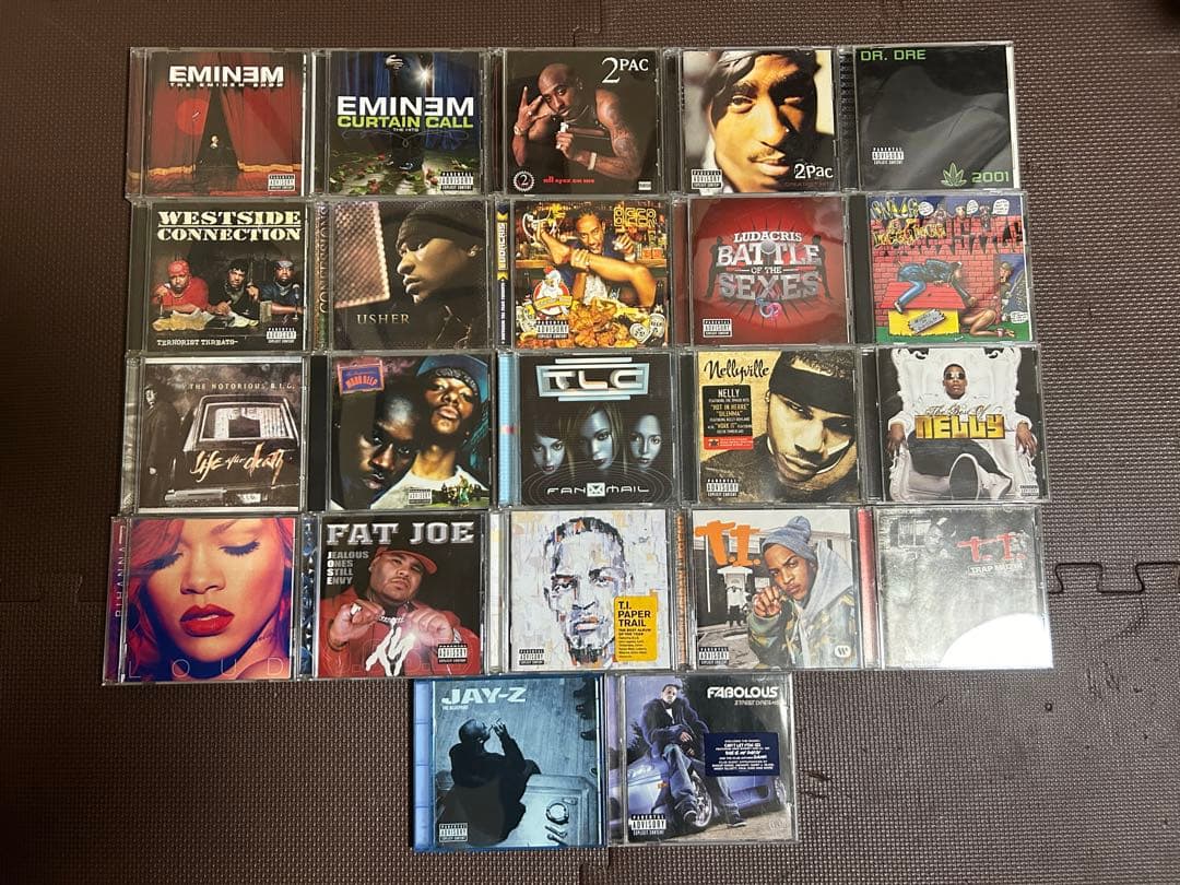 US HIPHOP CD 名盤 まとめ売り