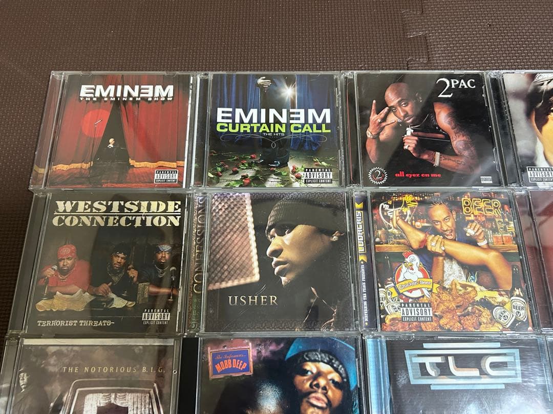 US HIPHOP CD 名盤 まとめ売り