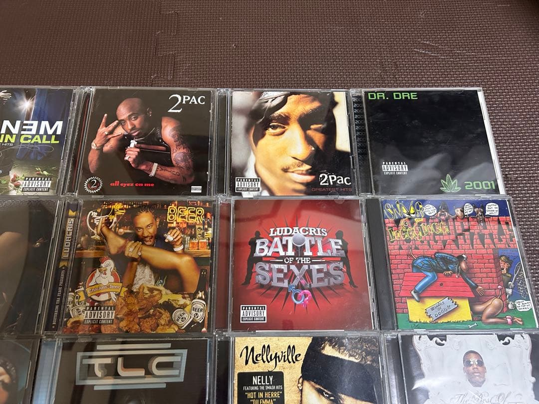 US HIPHOP CD 名盤 まとめ売り