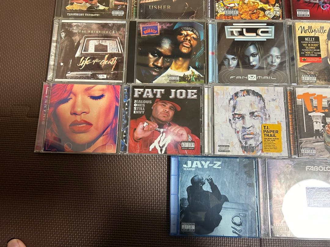 US HIPHOP CD 名盤 まとめ売り