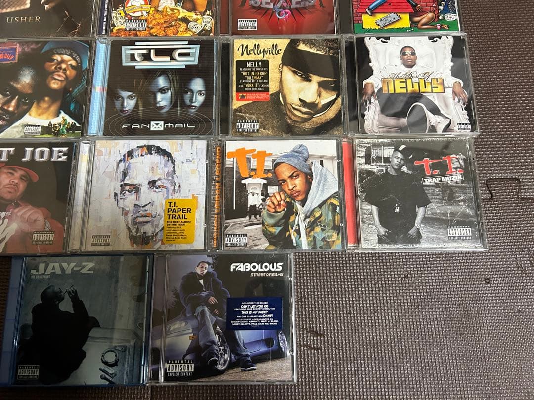 US HIPHOP CD 名盤 まとめ売り