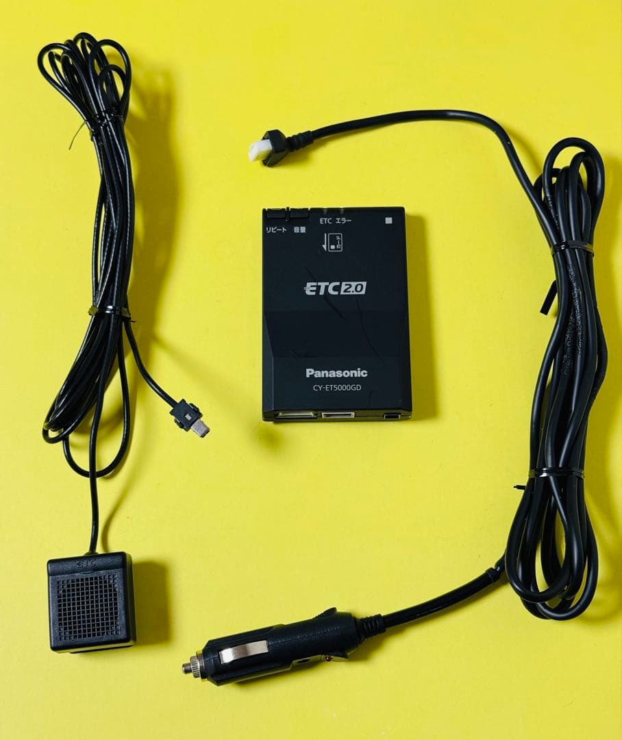 軽自動車登録品 パナソニック_CY-ET5000GD_ETC 2.0