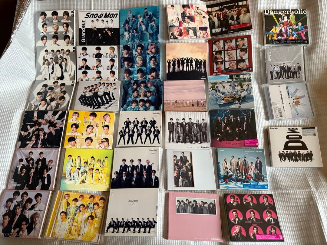 Man シングルCDセットとアルバム3枚