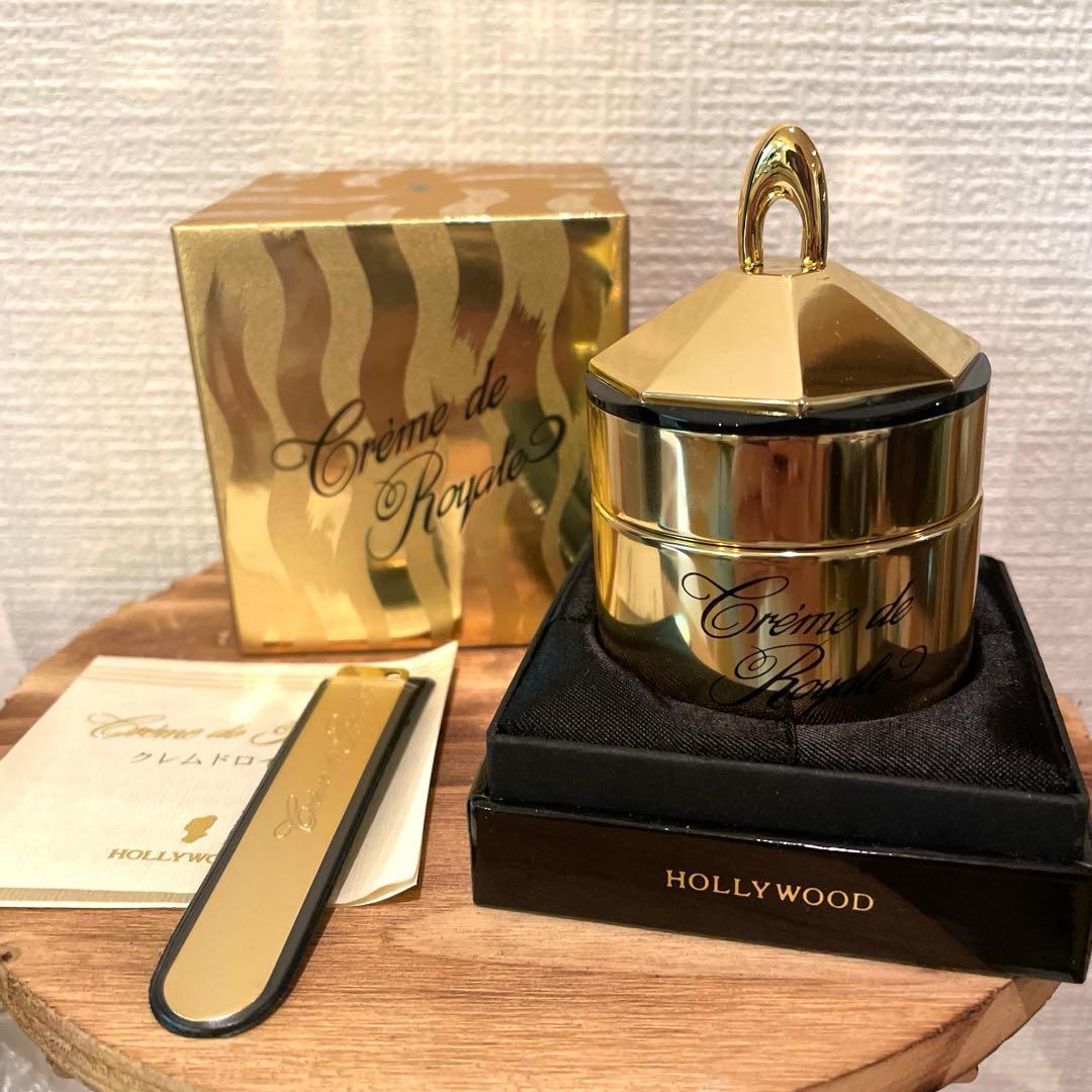 ハリウッド クレムドロイヤル　新品未使用オマケ付