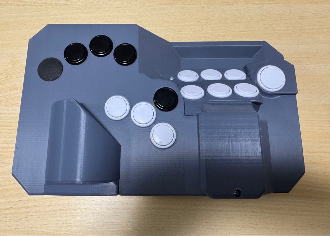 ガフロコントローラー　LI.TERAS mini oneframeボタン換装