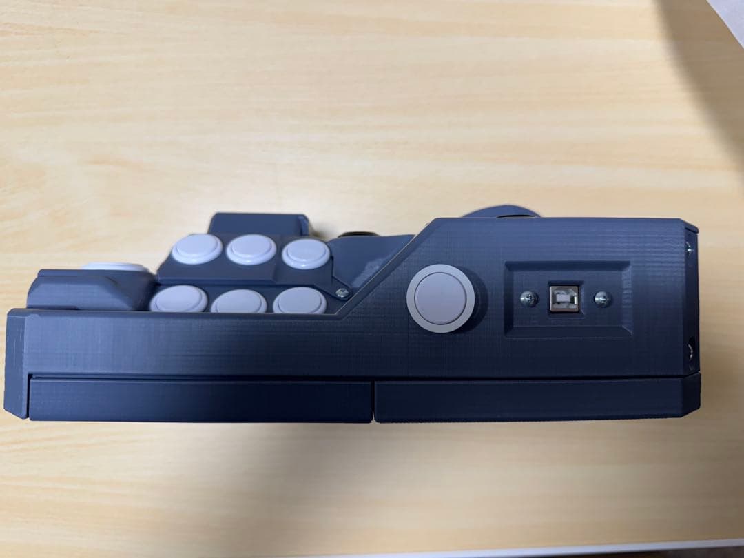 ガフロコントローラー　LI.TERAS mini oneframeボタン換装