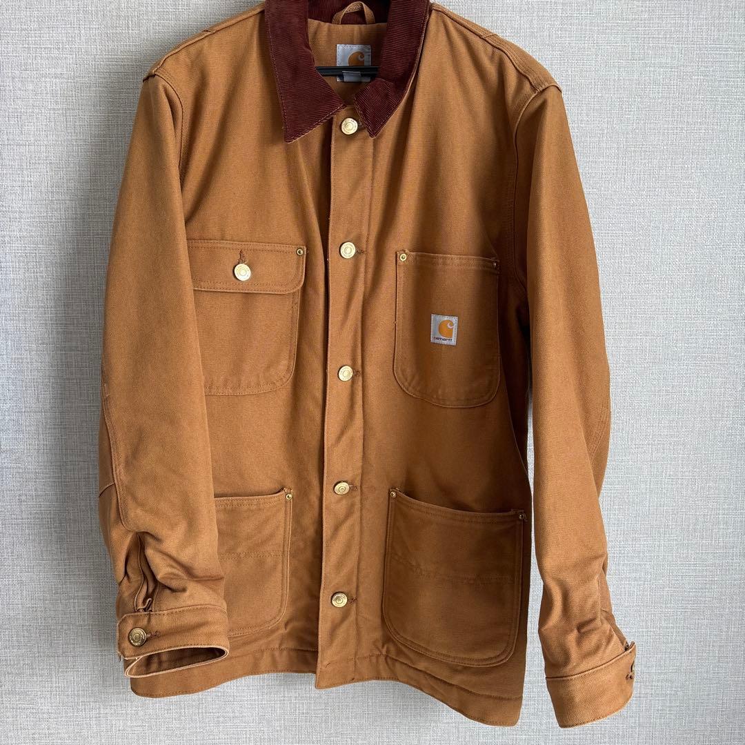 Carhartt ブラウン ジャケット S チョアコート
