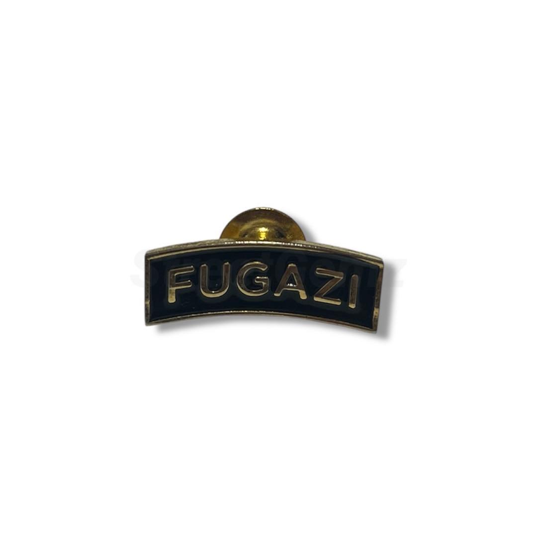 Supreme Fugazi Pin Ripstop ゴールド ピン 激レア
