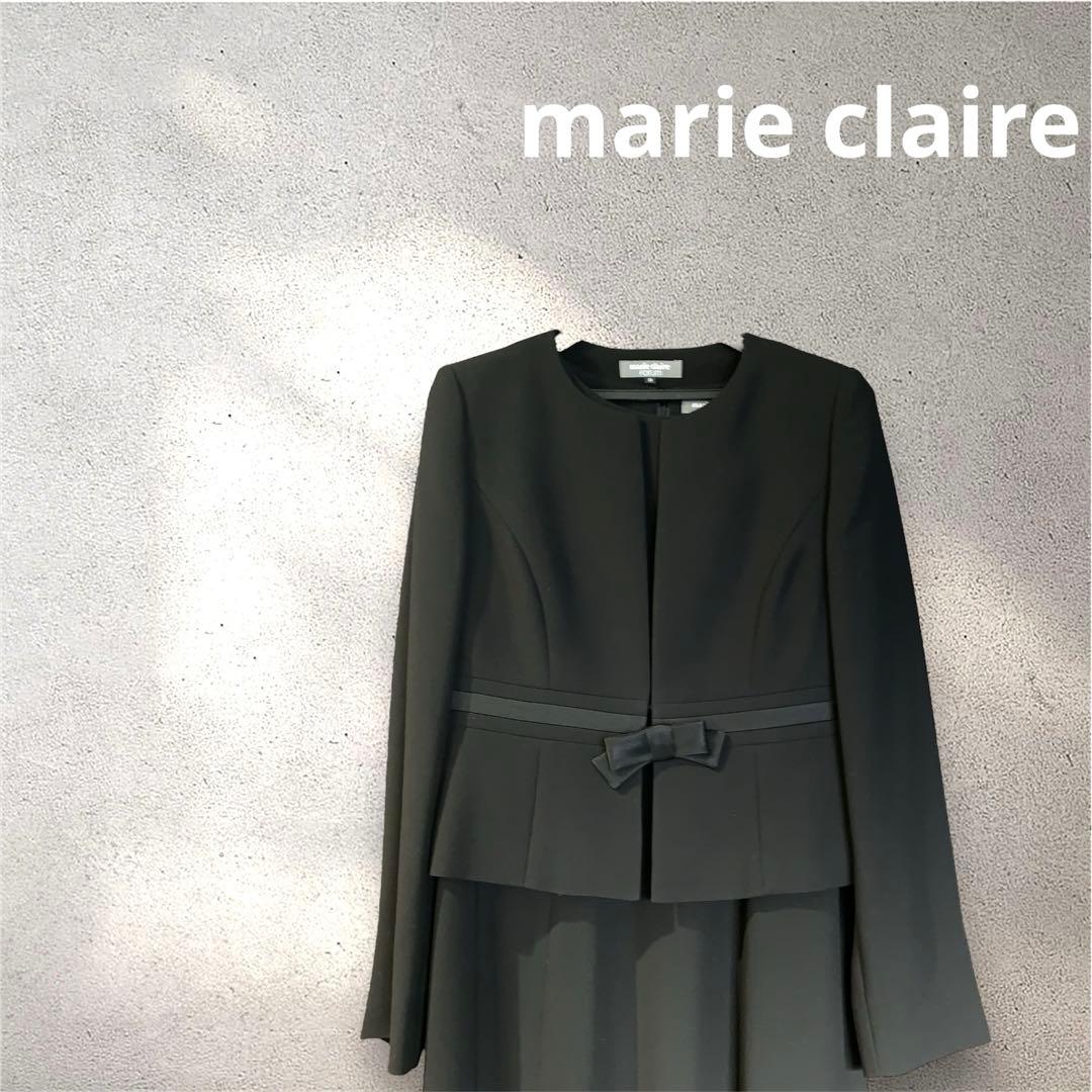 新品【marie claire】マリ・クレール ブラックフォーマル 9AR