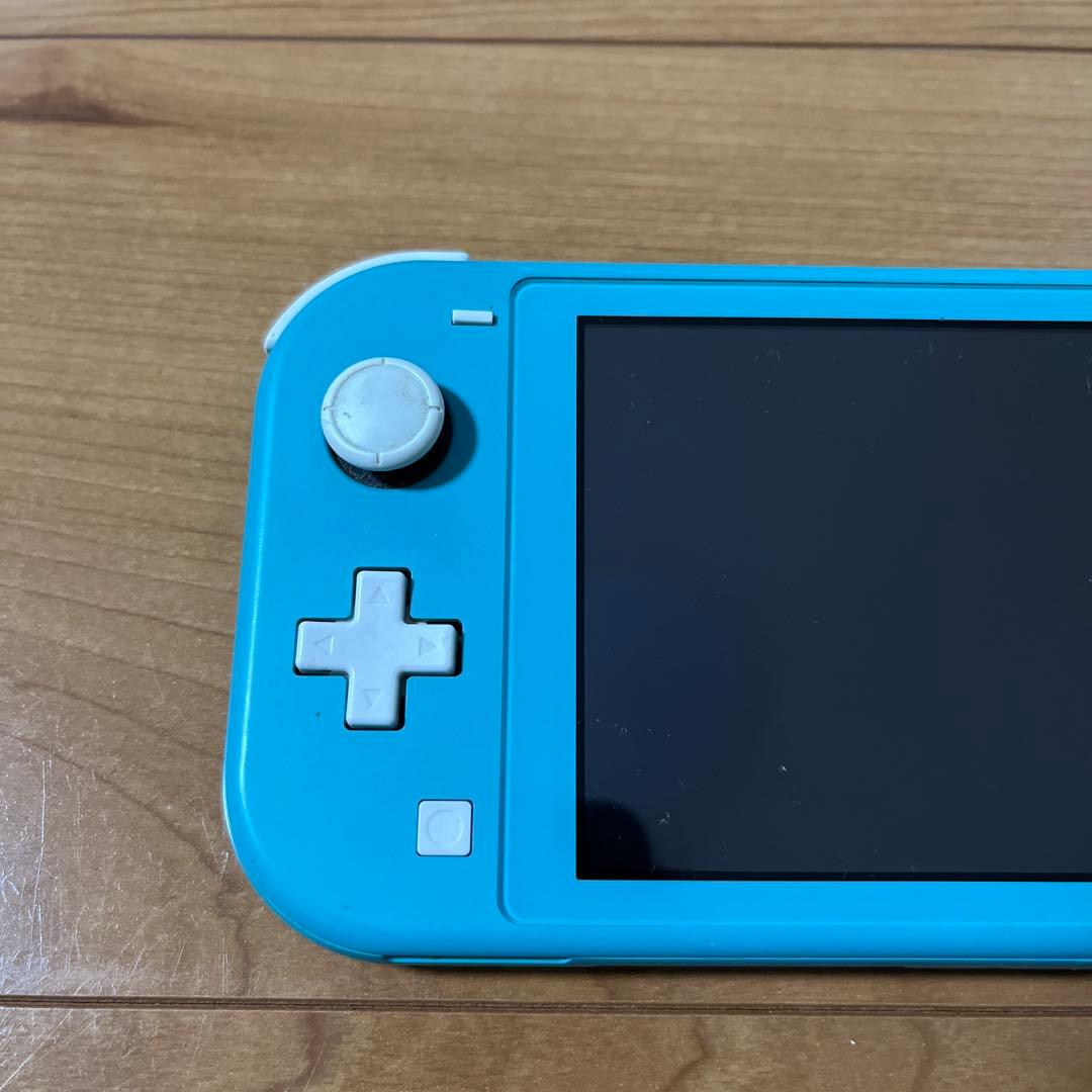 任天堂 スイッチライト本体 ターコイズ 色 ジャンク品