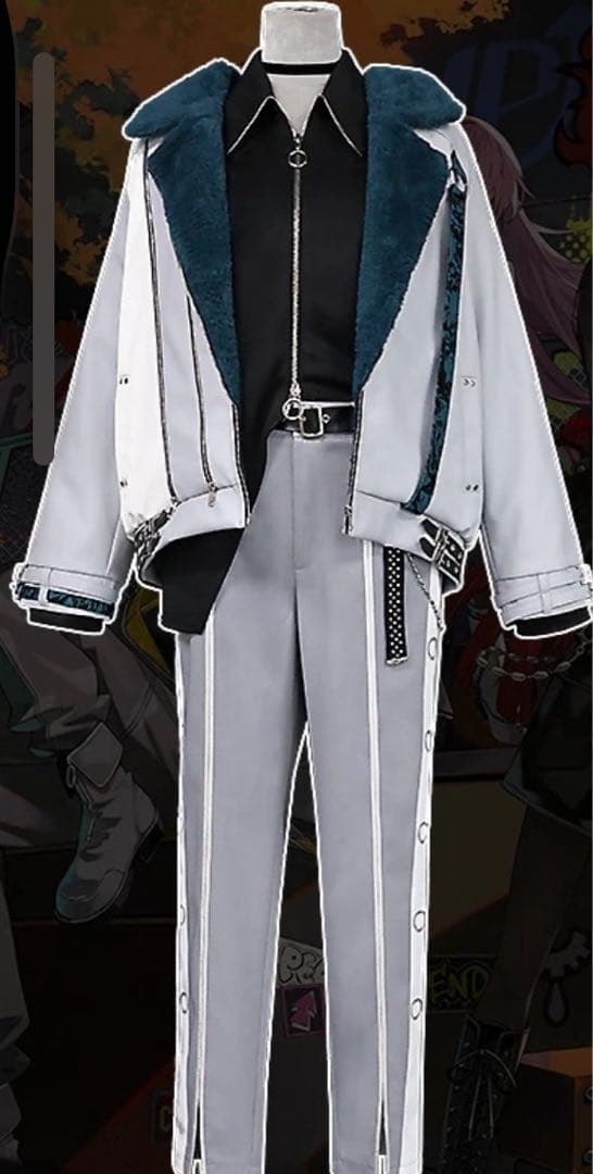 烈火 青柳冬弥 コスプレ