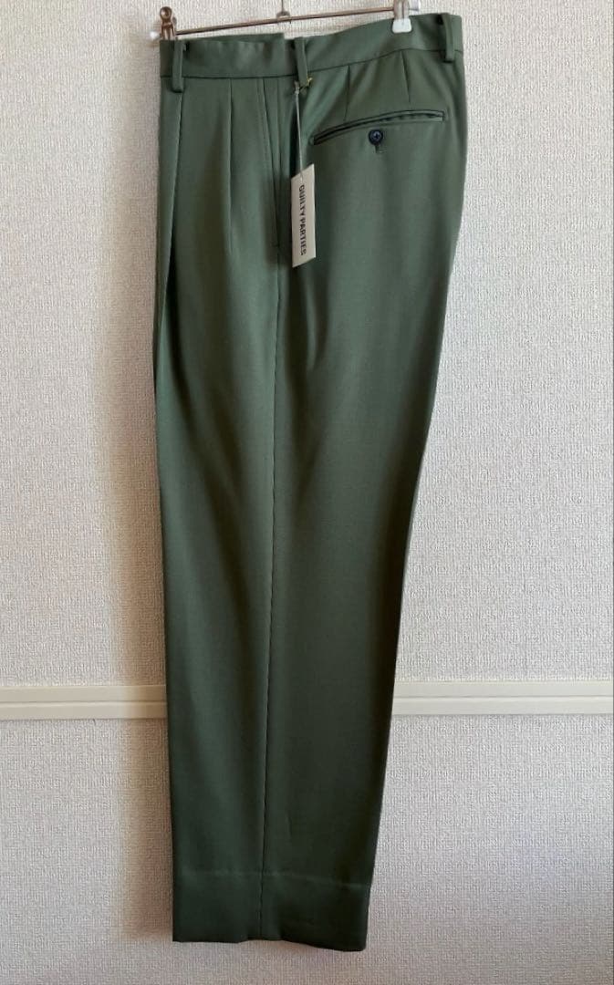 WACKOMARIA ドーメル スラックス トムフォード