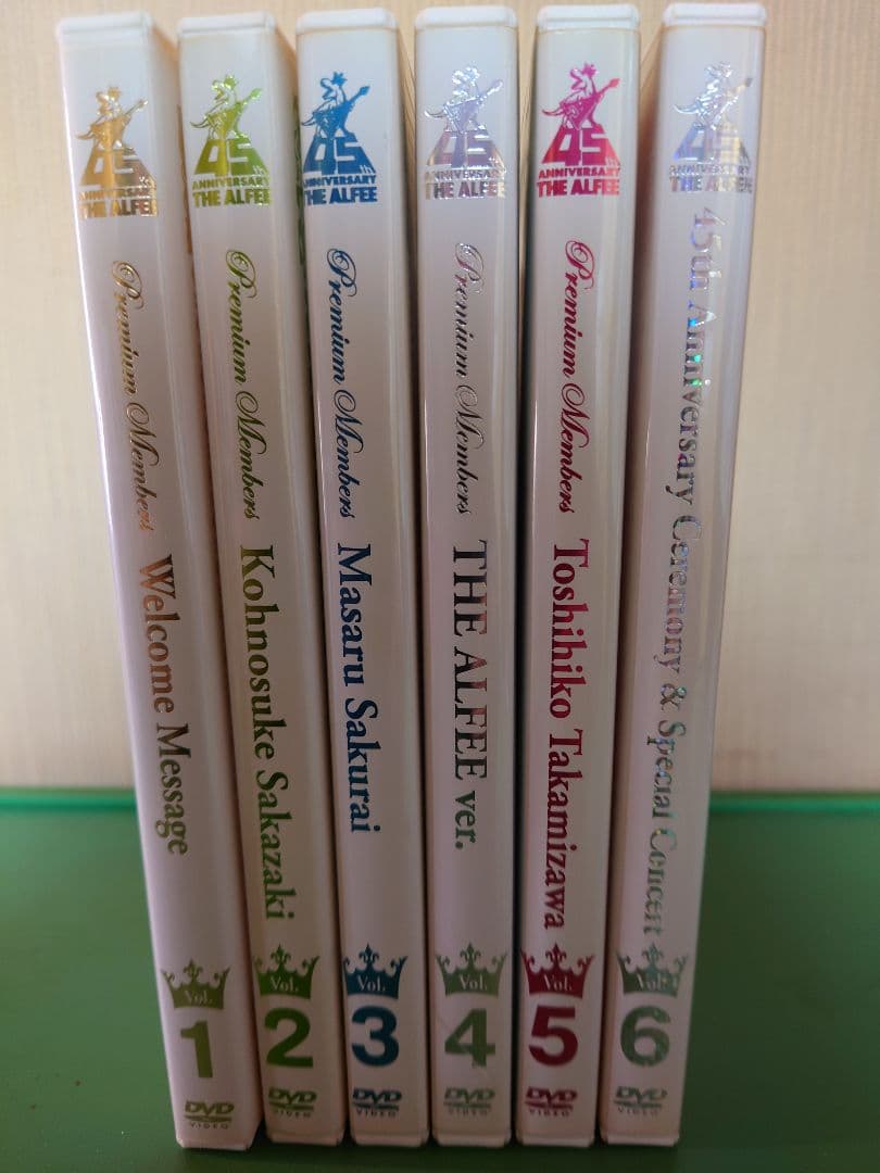 THE ALFEE　45th　アニバーサリーDVD