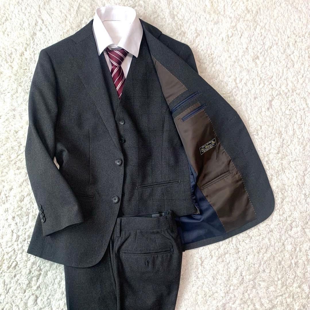 未使用 現行 洗える P.S.FA 3ピース セットアップ スーツ 近年モデル