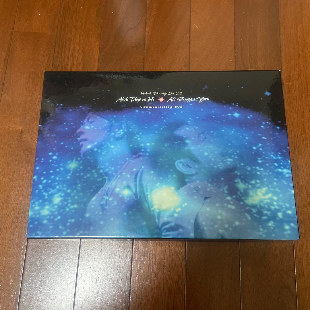 徳永英明　LIVE CD BOX ファンクラブ限定　激レア