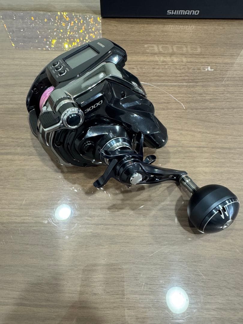 【新品未使用】シマノ ビーストマスター MD 3000 電動リール