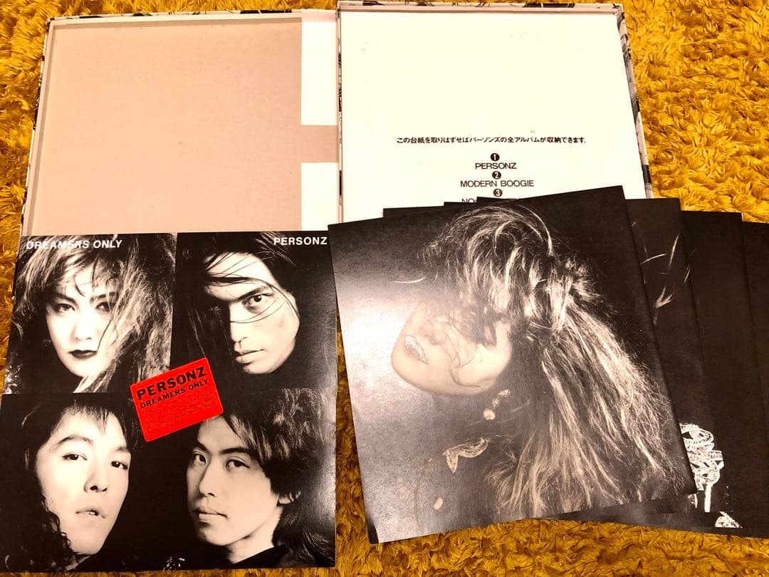 パーソンズ ドリーマーズ・オンリー LP レコード