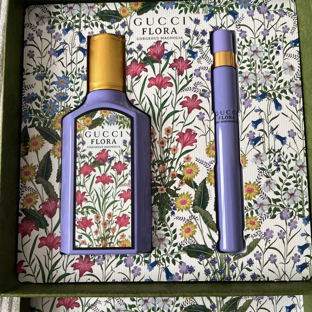 GUCCI FLORA Gorgeous Magnolia セット