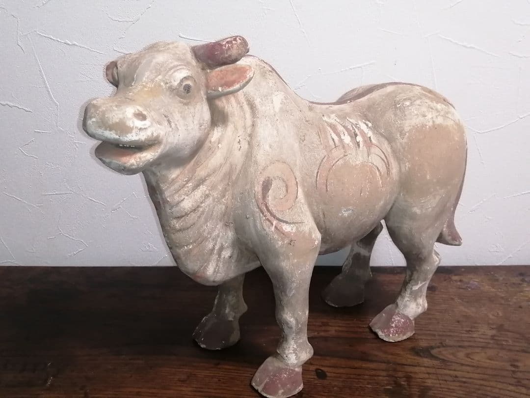 唐物 陶器 泥山羊 骨董品