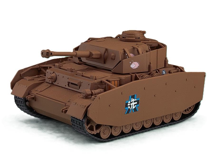 【新品・未開封】ねんどろいどもあ Ⅳ号戦車 D型改(H型仕様)