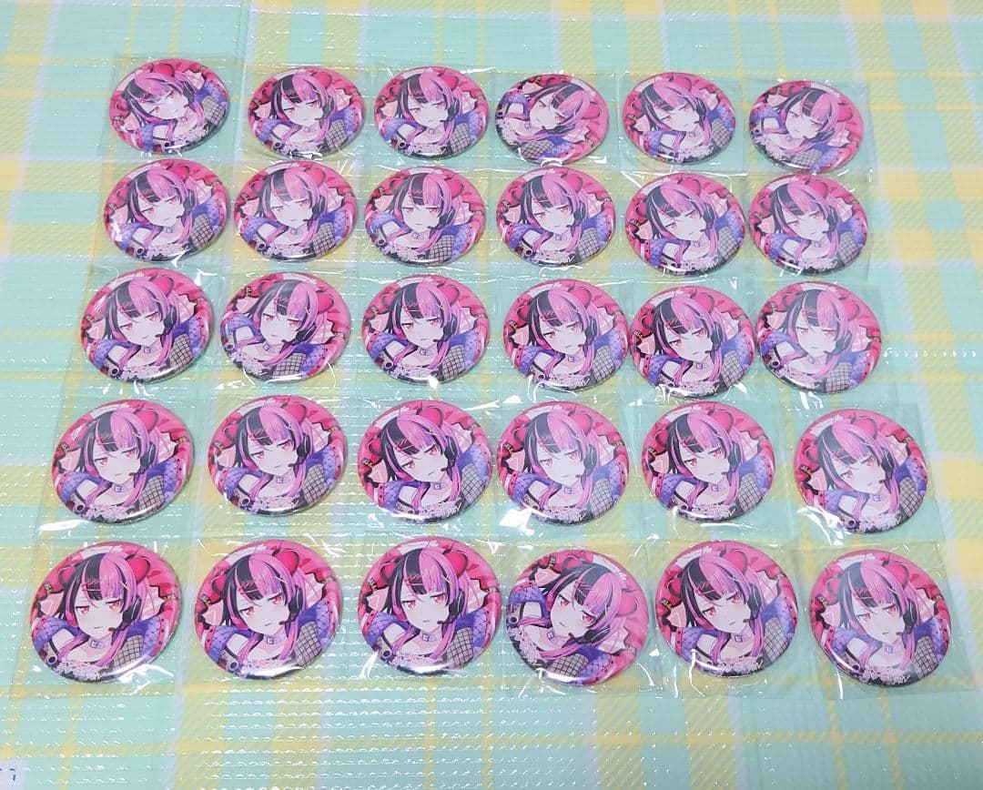 バンドリ 夢限大みゅーたいぷ 千石ユノ 缶バッジ 特典