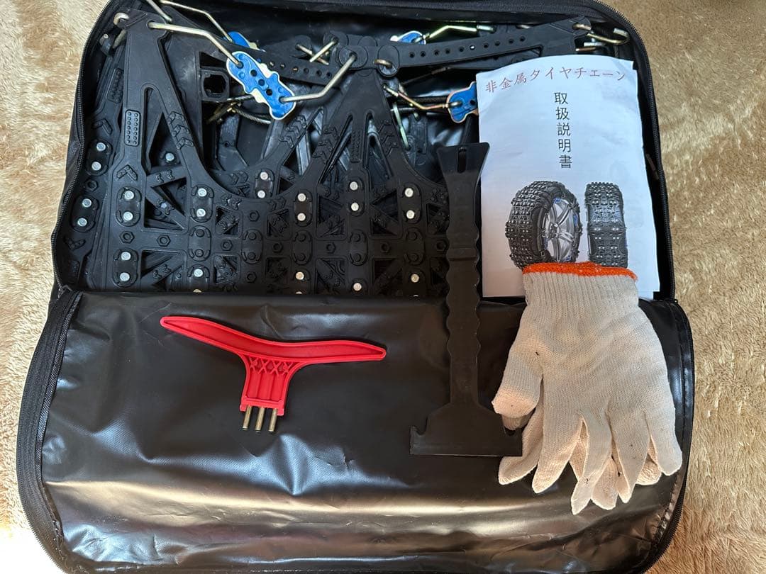 NIANTONG タイヤチェーン 非金属
