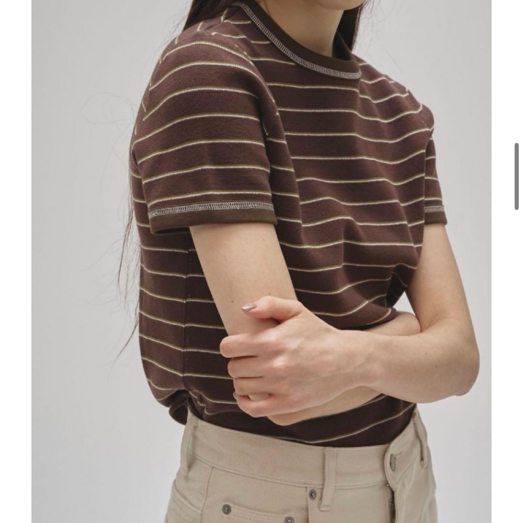 TODAYFUL　Border Ringer Tee ボーダーリンガーTシャツ