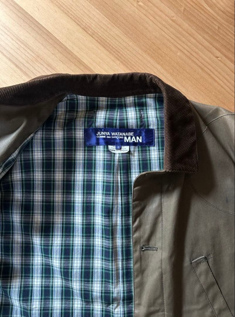 JUNYA WATANABE MAN ハンティングジャケット カバーオール